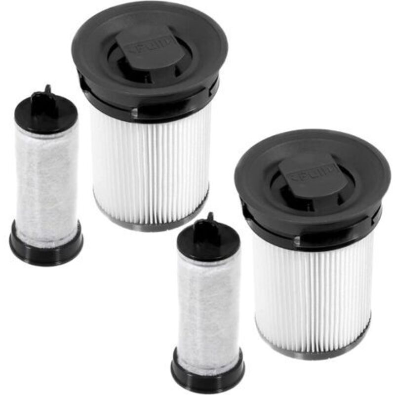 2er-pack Filter Für Miele Triflex Hx1 Staubsauger Ohne Kabel, Katzen & Hunde, 3-in-1 Design, Hx2, Ersatzteil-inhhub