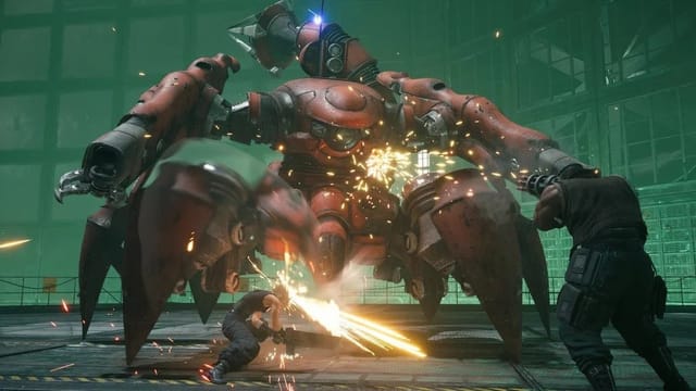 Final Fantasy VII Remake Intergrade Nintendo Switch 2