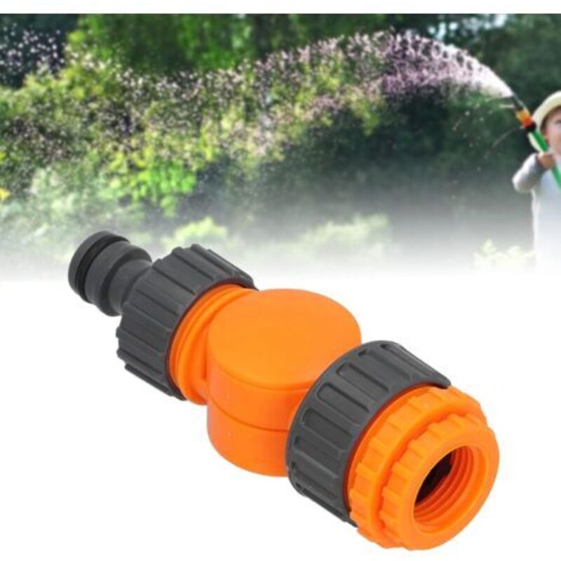 Schnellkupplungsadapter, 180-grad-schnellkupplung Für Wasserhahnschlauch Aus Kunststoff, Drehbarer Adapter Für Die Gartenbewässerung