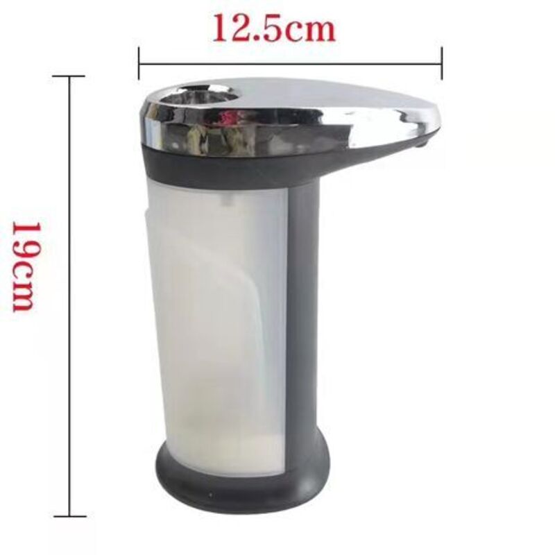 Automatischer Seifen- Und Desinfektionsgel-spender, Einstellbare Dosierung, Präzisionssensor, Sturzschutz, 370 Ml Fassungsvermögen