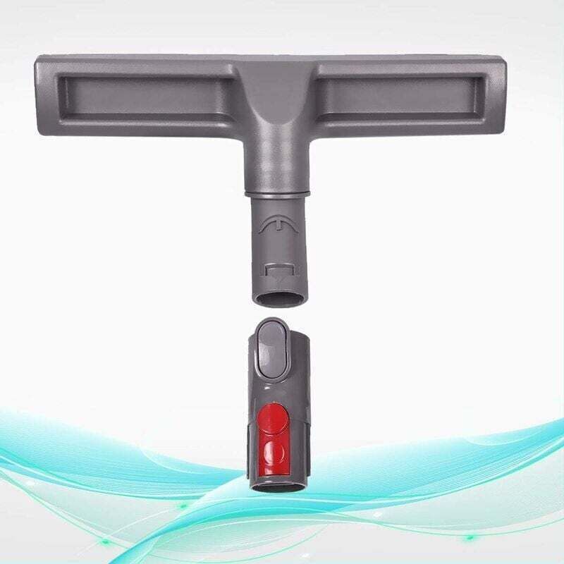 Flexible Parkettbürste Für Dyson V7 V8 V10 V11 Staubsauger – Extra Lange Borsten Für Hartböden – 30 Cm Breite - Dc33c