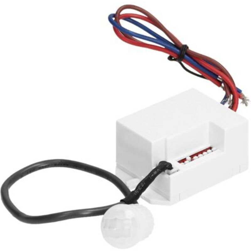 Mini-bewegungsmelder 140 Grad Led Kompatibel Mit Ac 110v-240v Mit Dämmerungssensor Und Timer