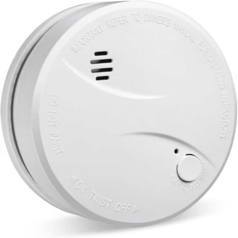 Rauchmelder, Infrarote Photoelektrische Rauchmelder, Einsetzbar In Haushalten Und Unternehmen
