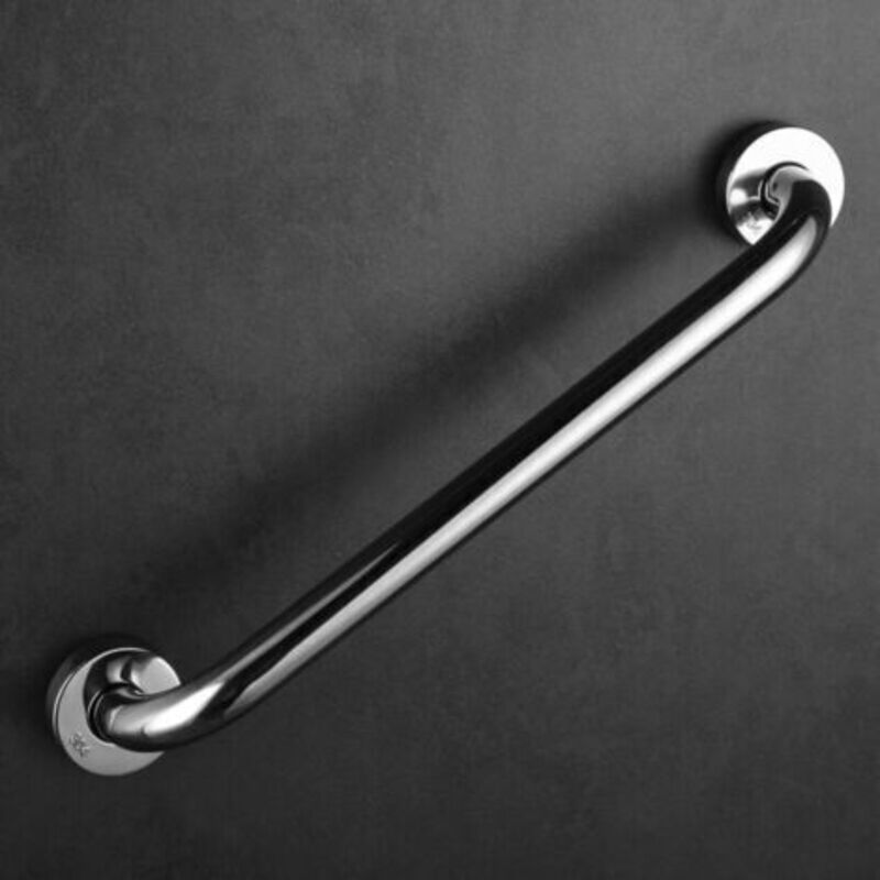 1 Stück 40 Cm Handlauf Aus Edelstahl, Rutschfester Griff, Geeignet Für Badezimmer, Badewanne, Dusche, Ideal Für Senioren Und Kinder