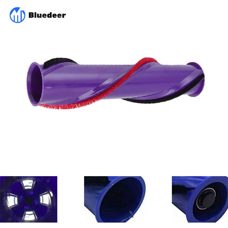 Ersatz-bürstenwalze Für Dyson V6, V7, Sv11 Animal – Kompatibel Mit Teilen 968266-02, 968266-04 (bluedeer-zubehör)