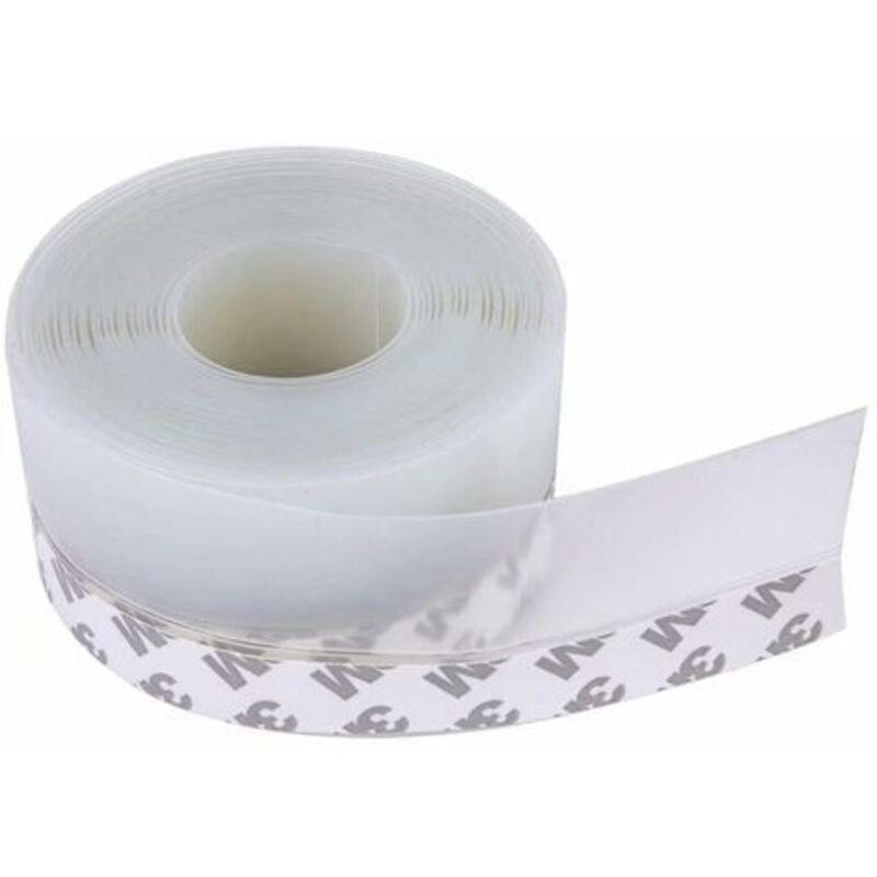 Dichtungsband, Selbstklebend, Zugluftdicht, Winddicht, Staubdicht, Für Tür Und Fenster, 45 Mm, 5 M