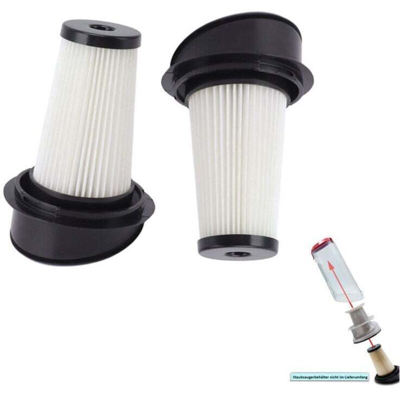 2er-pack Ersatzfilter Für Rowenta-staubsauger – Hocheffizienter Partikelfilter – Kompatibel Mit Den Modellen Rh6543, Rh6545wh, Zr005201