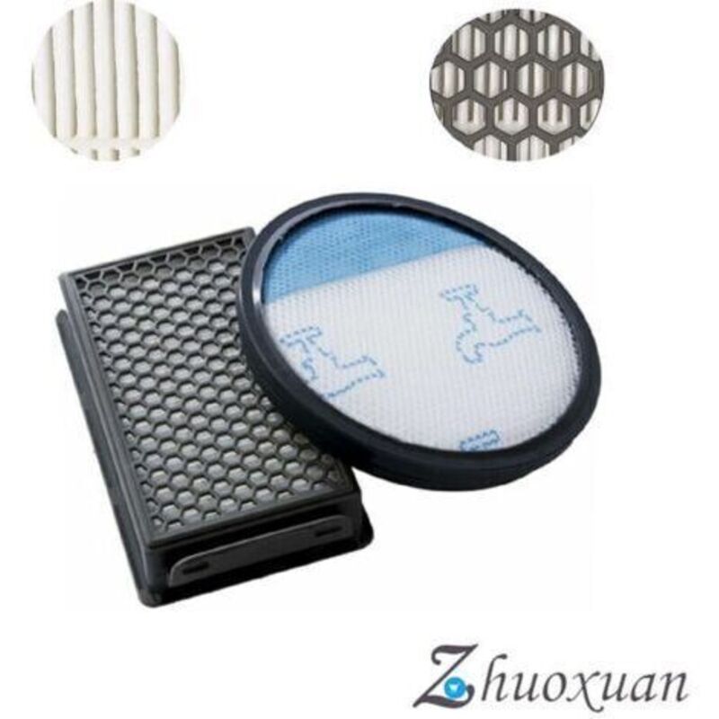 Filtersatz Für Rowenta, Moulinex, Tefal Compact Power Cyclonic Staubsauger (alternative Zu Zr005901) Thsinde