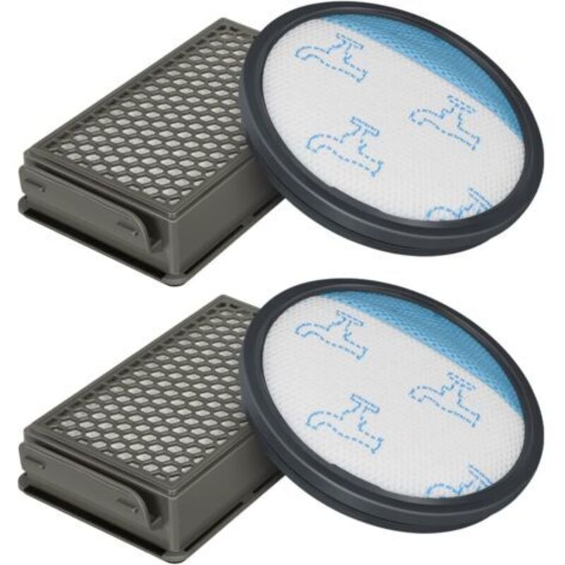 Staubsaugerfilter Hepa-filter Für Zyklonische Staubsauger Compact Power Rowenta/moulinex/tefal, Ersatzfilterzubehör Zr005901 2 Stück