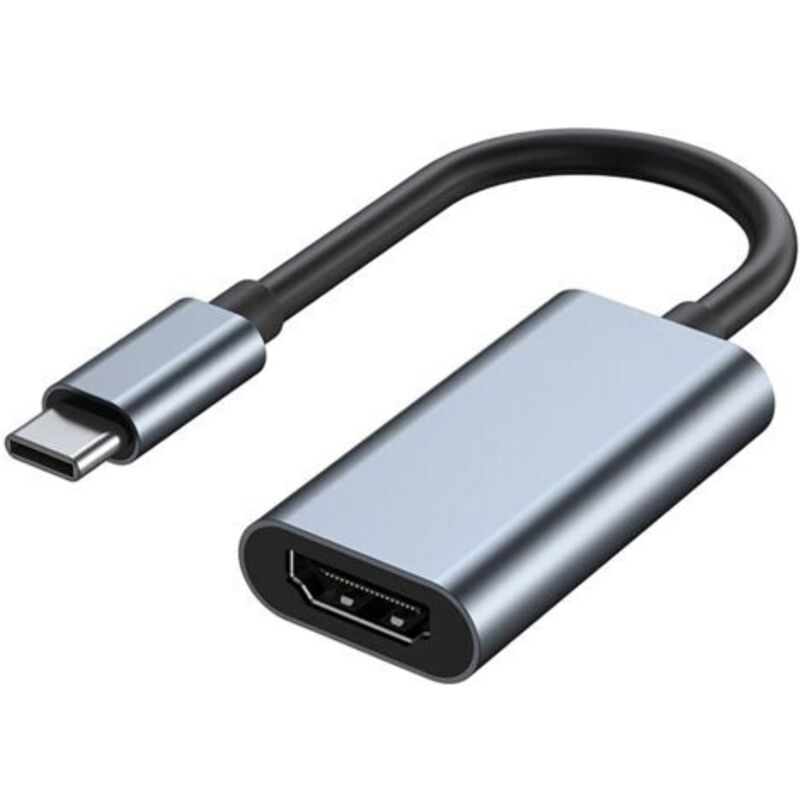 Usb-c-auf-hdmi-adapter 4k – Kompatibel Mit Macbook Pro, Ipad Pro, Chromebook – Plug-and-play – Auflösung Bis Zu 3840 X 2160