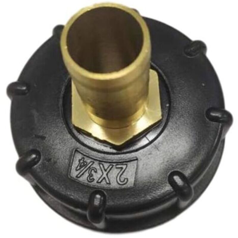Schnellverschluss Für 1000-l-tank, Multitanks-anschluss, Messing-schlauchverbinder, Ibc-tank-adapter (25 Mm)