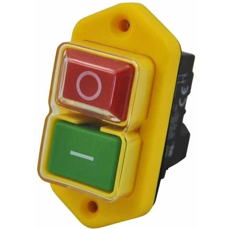 Integrierter Schalter - Spannungsfreier Schalter 230v Kjd17 B/yh02-a 5-polig Mit Mindestspannungsauslöser Und Spulenarbeitskontakt, Staubdichtes Panel, Startknopf