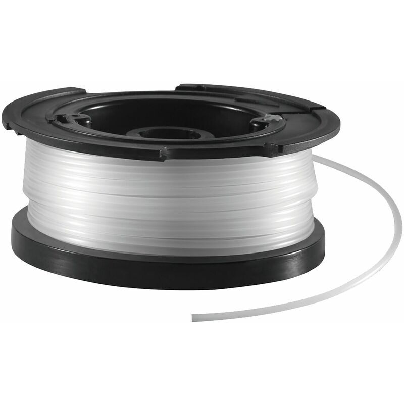 Nylonfaden-spule 10 Meter – Durchmesser 1,6 Mm – Kompatibel Mit Rasentrimmern Für Sauberen Schnitt – Af-100-3zp