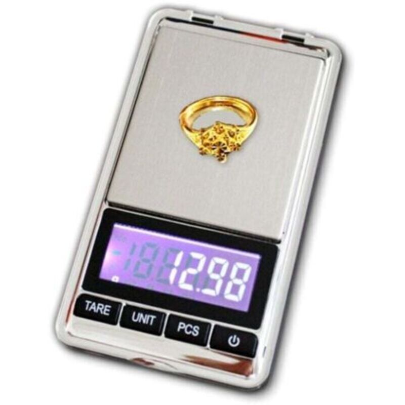 Präzisionsküchenwaage, 0,01 G–200 G, Multifunktionale Mini-lebensmittelwaage Mit Led-anzeige Und Tarafunktion, Elektronische Waage Für Lebensmittel, Schmuck, Medizin Und Kaffee