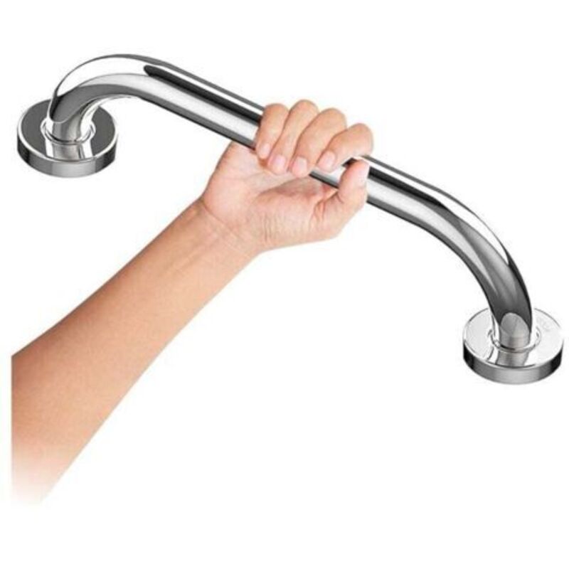 25cm Wc-griff, Chrom-edelstahl Haltegriff Für Badezimmer, Duschgriff, Badgriff, Haltegriffe Für Badezimmer