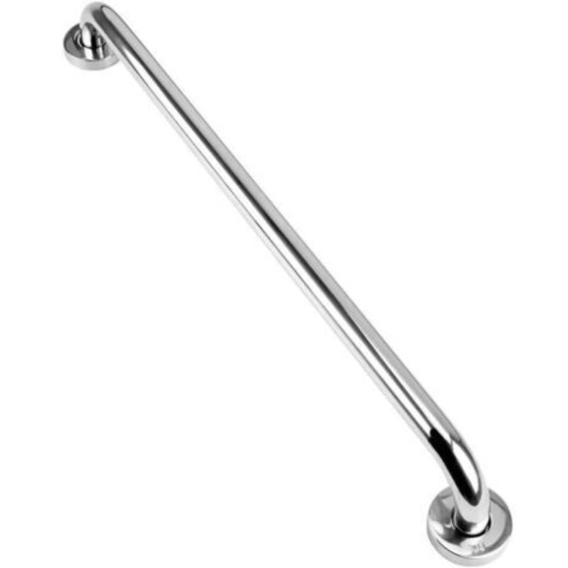 Haltegriff Für Badezimmer, 60 Cm Haltegriff Aus Edelstahl 304 Sicherheitsgriff Zur Gleichgewichtsstütze In Chrom Für Dusche, Wc, Küche, Schlafzimmer, Verdeckte Schrauben Wandbefestigt