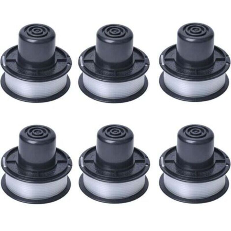 A6226 Fadenspule Kompatibel Mit Auftipp Automatischen Rasentrimmer Gl250 / Gl310 / Gl360 / Gl360sb Mit 6m Faden, 6er-pack
