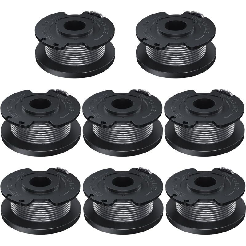 Faden Für Rasentrimmer 1,6 Mm X 5 M – Copolymer-nylonharz – Autofeed-system Für Effizientes Schneiden – Kompatibel Mit Bosch Easygrasscut - F016800569