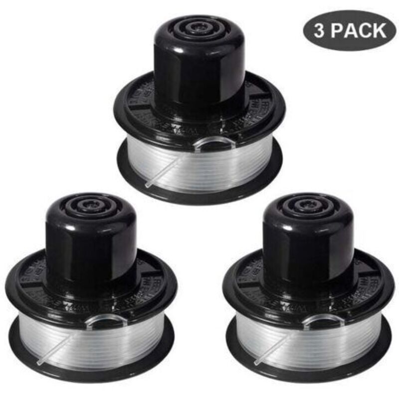 Black+decker Ersatzspule Und Faden Für Modelle Gl250/gl310/gl360 11m X 1,6mm