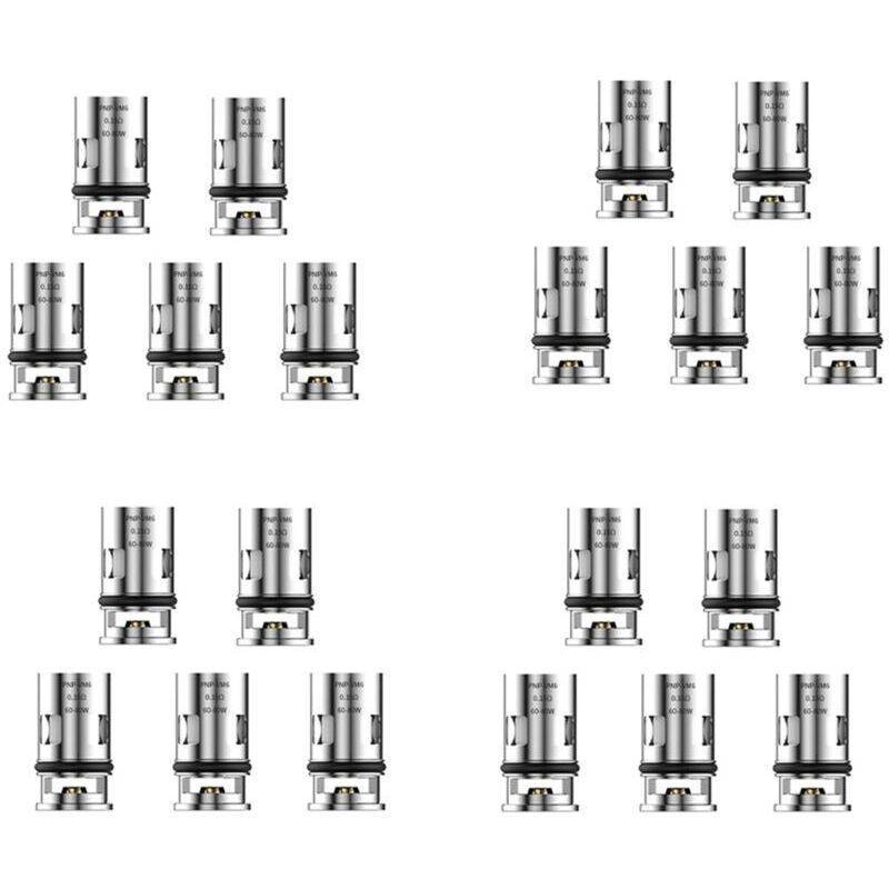Ersatzspulen Für Pnp Vm6 Verdampfer, 0,15 Ohm, Pnp Für Drag X/drag Max/argus Pro X Gt, 20 Stück