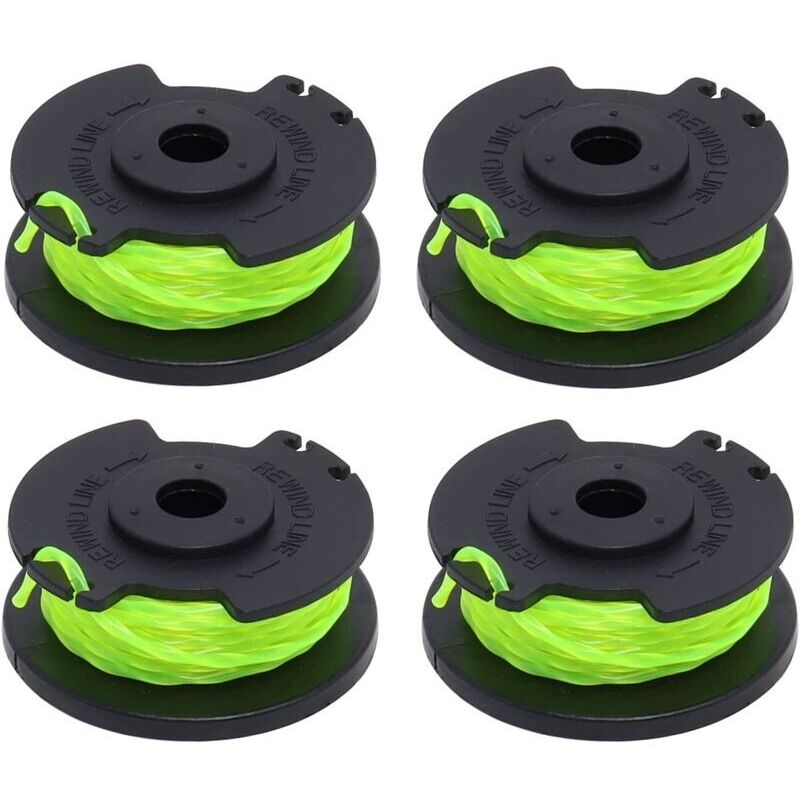 Ersatzspule Für Ryobi Rac142 36v Bürste. Zubehör Für Rasenmäher. Ersatzspule Für Rasenmäher. Für Funkbürsten Rlt36b33 Und Ry36lt33a-0 (4 Spulen)