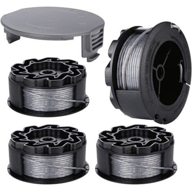 Spule Für Rasenmäher, Φ1,6 Mm, 6 M F016800570 Für Bosch-rasenmähermodelle: Universal Grasscut 18 / Universal Grasscut 18-26 / Universalgrasscut 18-260, Für Ersatzköpfe, Zubeh