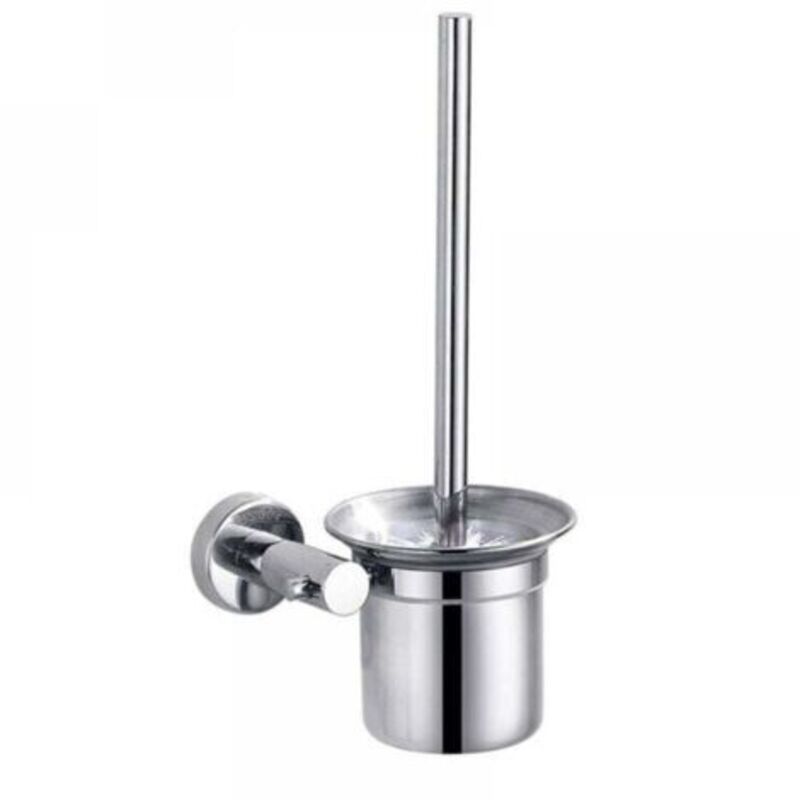 Toilettenbürste Mit Halter, Reinigungs-bürstenset Für Das Badezimmer, Toilettenbürste Aus Edelstahl, 32 Cm