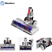 Bürste Kompatibel Mit Dyson V7 V8 V10 V11 V15, Turbo-bürstenkopf Mit Direktantrieb Zubehör Für Staubsauger