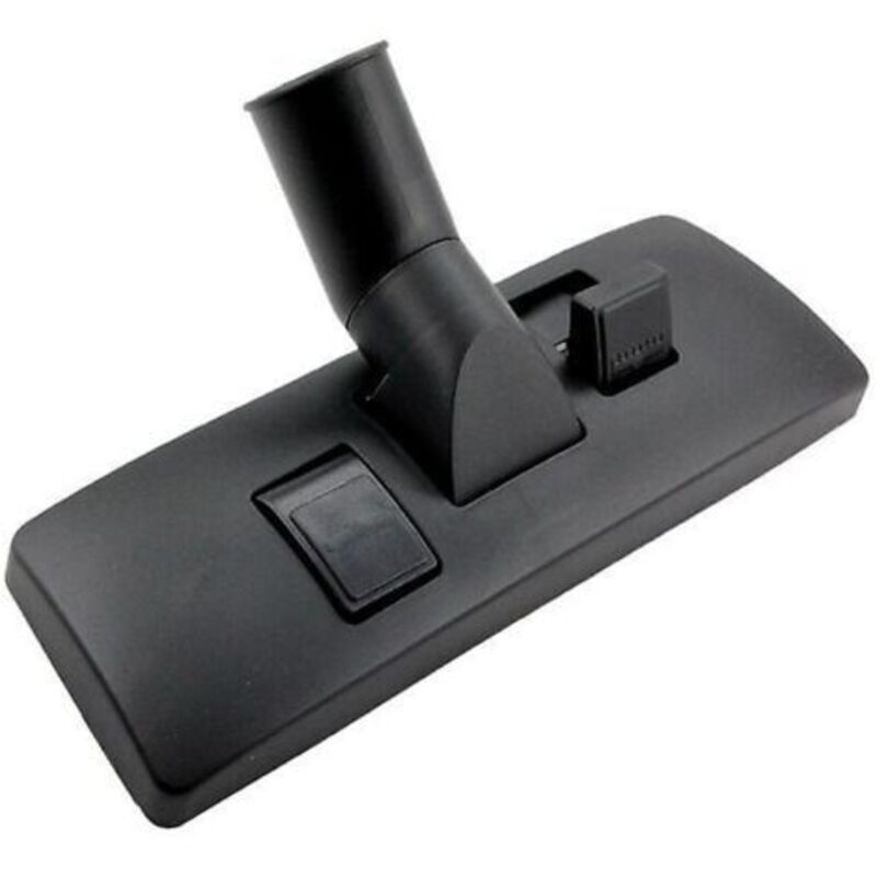 Hochwertige Universelle Kombibürste 32 Mm Für Hartböden Aeg, Miele, Bosch, Kärcher, Electrolux, Dirt Devil, Panasonic, Philips, Samsung, Siemens, Schwarz