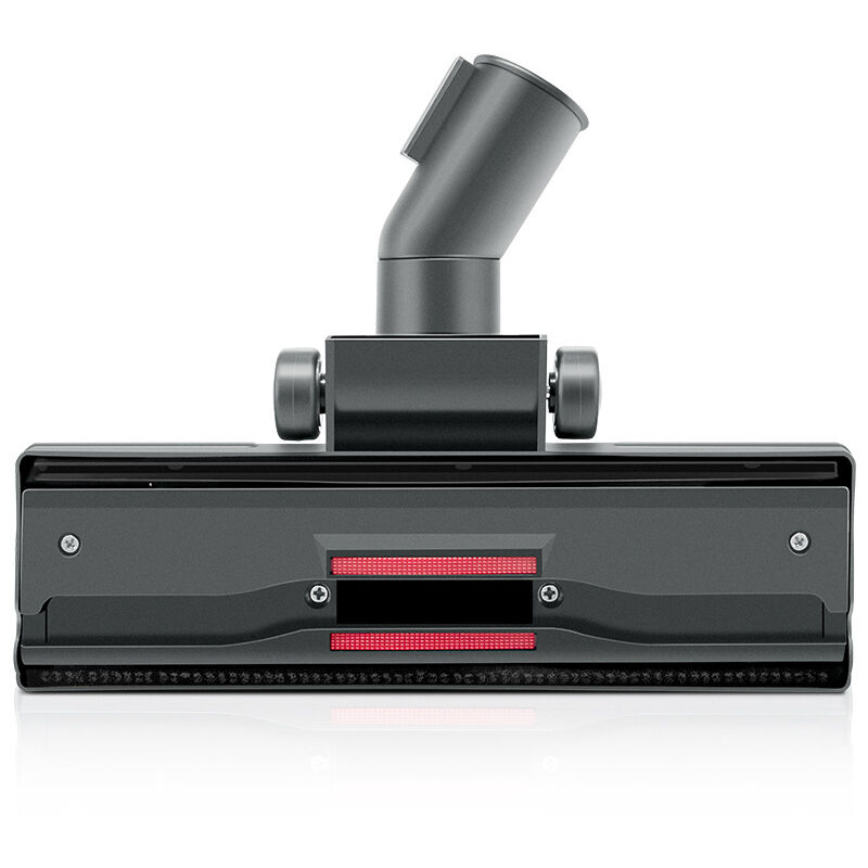 Staubsaugerbürste, Universell, 32 Mm, Aus Kunststoff, Mit 2 Rollen, Teppichdüse Und Adapter, Geeignet Für Staubsauger Von Aeg, Siemens, Miele, Bosch Usw.