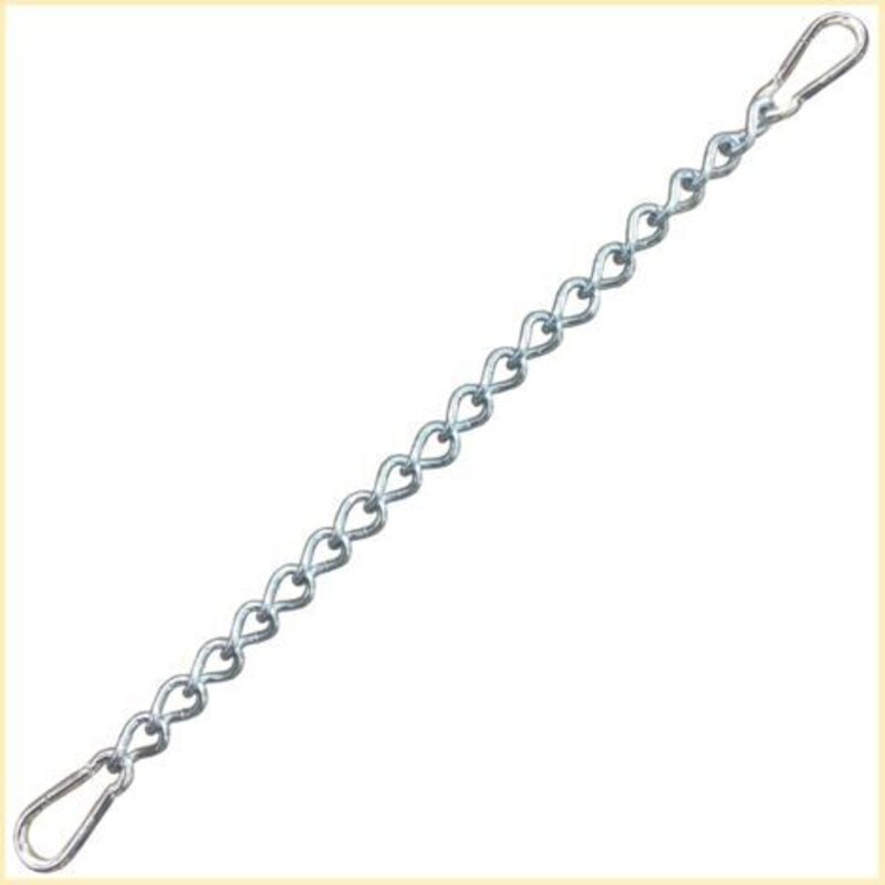 Kette Mit Zwei Karabinern, Variable Befestigung Für Hängematte Bis 230 Kg (kette 66 Cm)