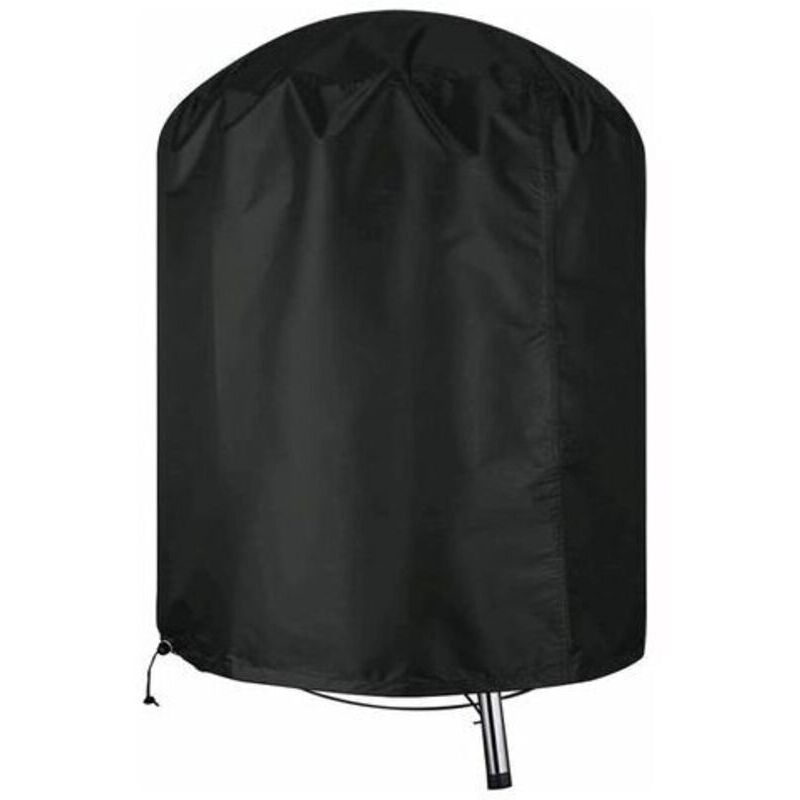Grillabdeckung Bbq-grillabdeckung Wasserdichte Und Staubdichte Outdoor-grillhülle Mit Sonnenschutz (zylindrisch) 70x70cm