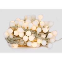 Sphärische Lichterkette, 10 M 100 Led Weihnachtslichterkette Für Außen-/innenbereich Mit Fernbedienung Und Timer, Wasserdicht, 8 Modi, Ideal Für Weihnachten, Hochzeiten Und Balkon-dekoration