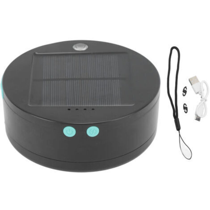 Solarbetriebene Lichterkette, 18 Fuß Kabellänge, Led-feeenlichter, Wasserdicht, Für Zelt Und Camping
