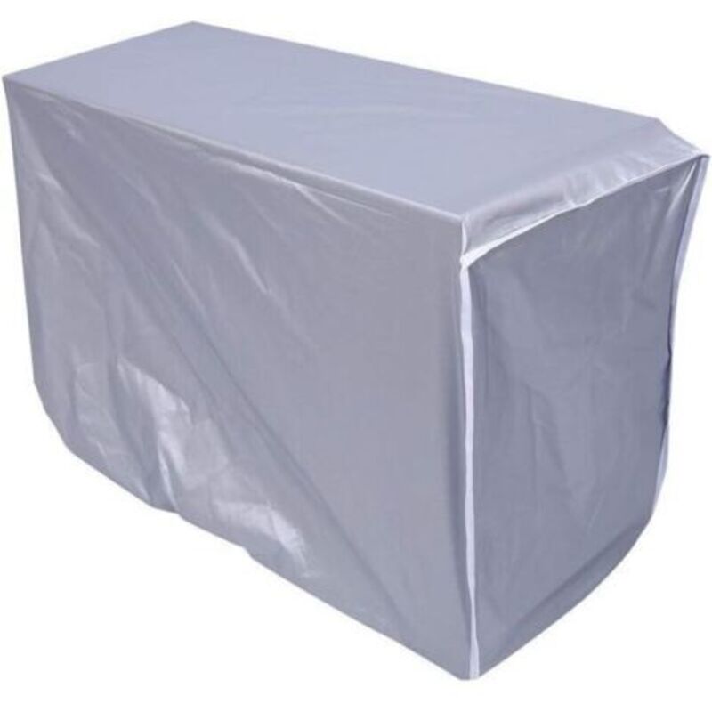 Abdeckung Für Außengerät Von Klimaanlagen, Wasserdichte Klimageräteabdeckung (80 × 28 × 54 Cm)