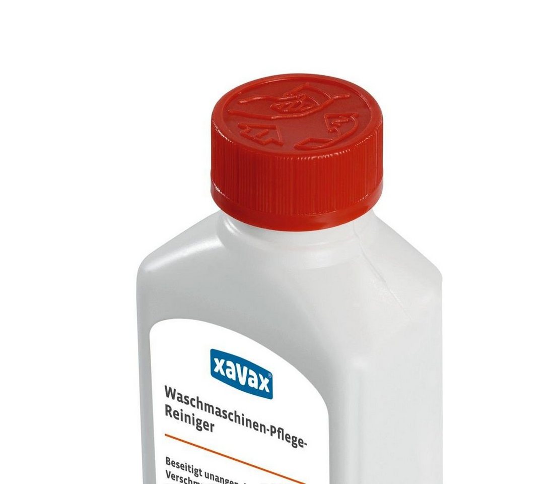 Xavax Reinigungs-Set Waschmaschinen-Pflegereiniger mit Frischduft, 250 ml Bild 2