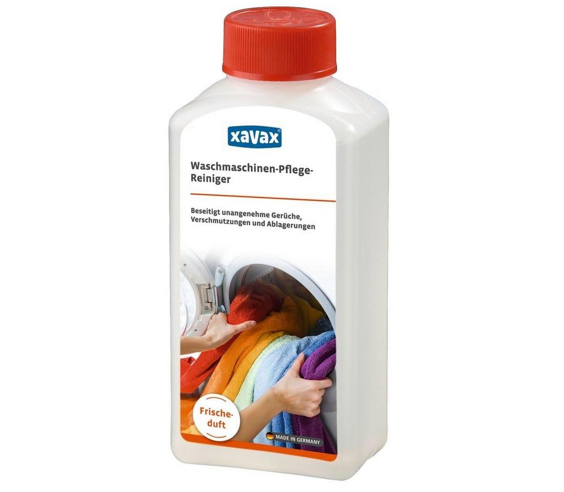 Xavax Reinigungs-Set Waschmaschinen-Pflegereiniger mit Frischduft, 250 ml Bild 4