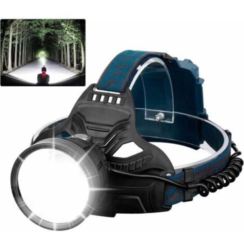 Stirnlampe Wiederaufladbare Led-stirnlampe Für Erwachsene Usb Wiederaufladbare Stirnlampe Für Camping, Laufen, Jagen