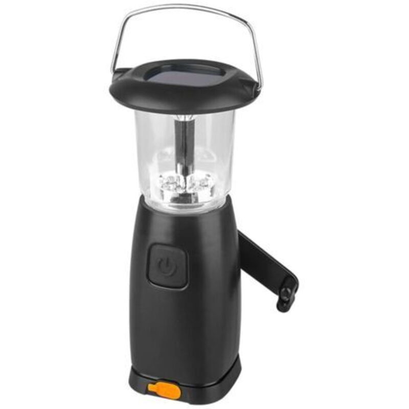 Kurbel-solarlaterne - Led-solar-campinglampe - Ultra-helle Tragbare Led-taschenlampe - Usb-ladegerät - Notfalllaterne Für Den Außenbereich