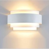 Led-wandleuchten, Innen- Und Außenwandleuchte, Licht Für Schlafzimmer, Treppenhaus, Geschäft, Wohnzimmer, Büro, Veranda, Warmweiß