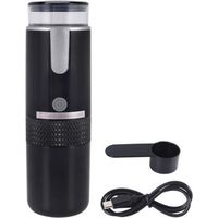 Tragbare Kaffeemaschine, Kompatibel Mit K-cup-kapseln Und Gemahlenem Kaffee, Manuell Bedienbare Kaffeemaschine Für Camping Und Wandern