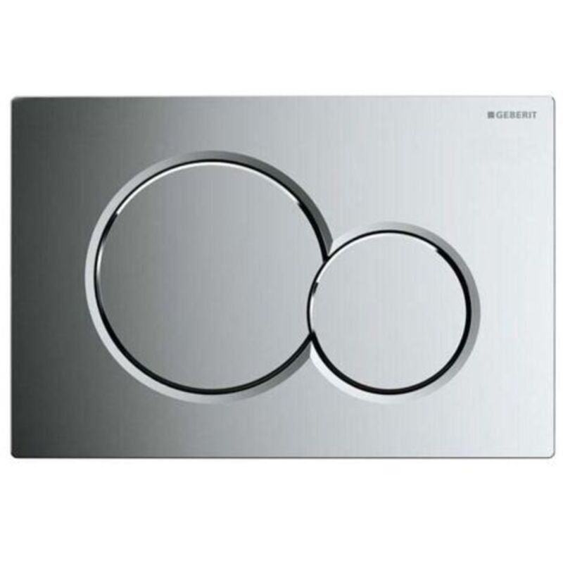 Geberit Sigma01 - Auslöseplatte Sigma01, Chrom Glänzend (115.770.21.5)