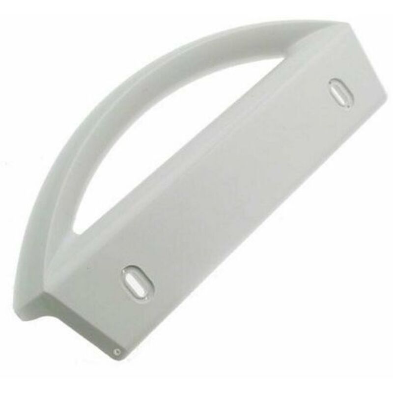 Kühlschrank- Und Gefrierschranktürgriff – Abmessungen 210 Mm X 85 Mm – Lochabstand 131 Mm – Kompatibel Mit Aeg Und Faure - 2236286056