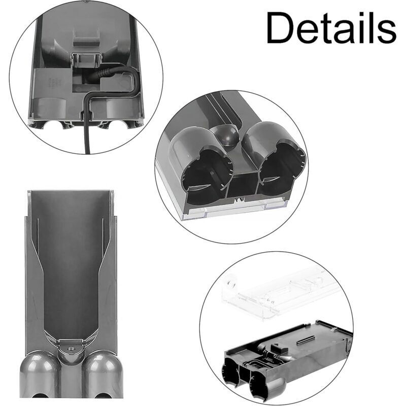 Wandhalterung Für Dyson V10 Staubsauger – Abs-kunststoffbefestigung – Schnelle Und Stabile Installation – Optimiert Den Stauraum