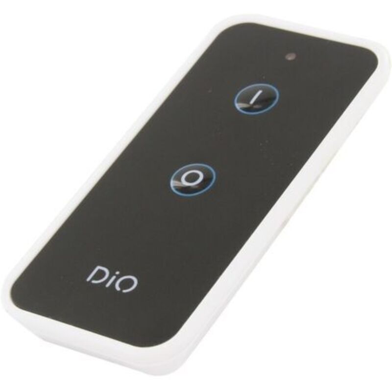 1-kanal-fernbedienung Dio 54791 – Frequenz 433,92 Mhz – Reichweite 30 M – Kompatibel Mit Dio Und Chacon – Dimmer-funktion