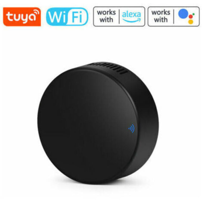 Wifi Ir Rf Universalfernbedienung, Drahtloser All-in-one-controller, Infraroter Controller Kompatibel Mit Alexa Und Google Home, Sprachsteuerung Von Debuns