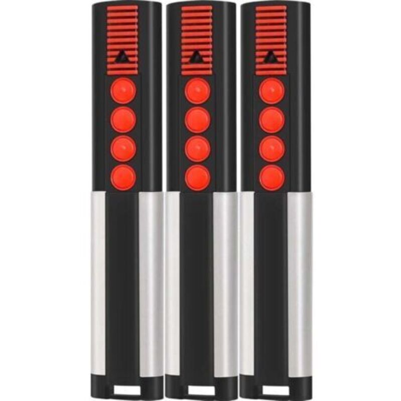 3er-pack 868-mhz-fernbedienungen Für Tor Und Garage – Kompatibel Mit Modellen 4020 Tx03-868-4, 4026 Tx03-868-2 – Reichweite 50 M - 4026v000
