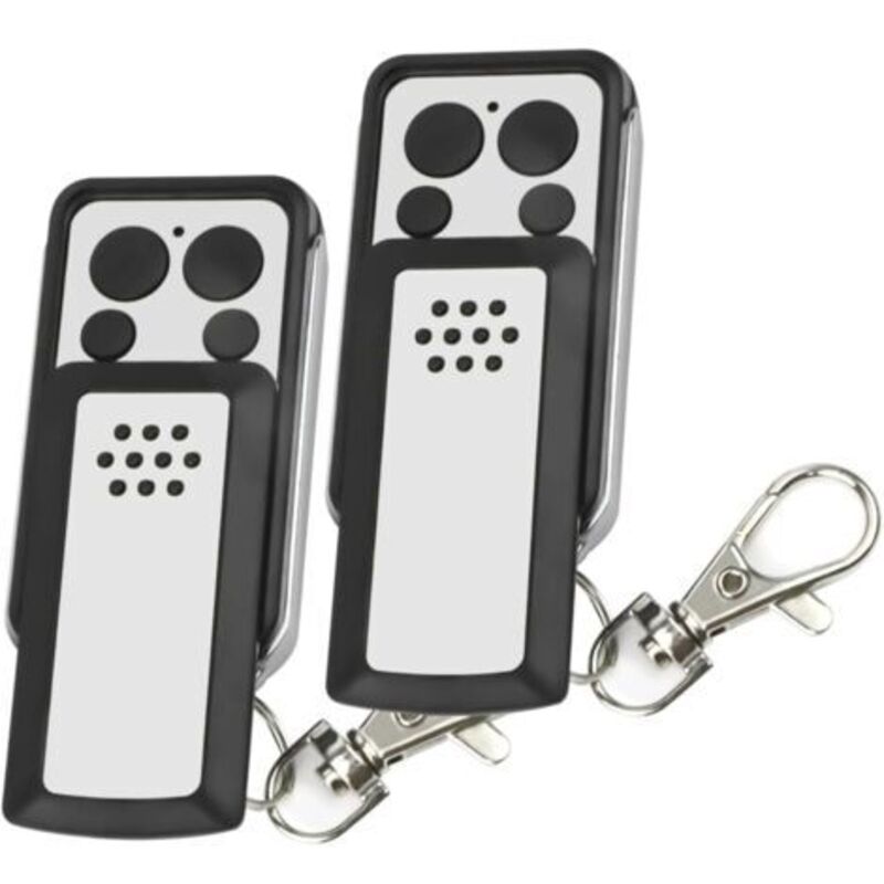 2-tasten-klappfernbedienung – Kompatibel Mit Avidsen, Extel, Thomson Antrieben – 2 Jahre Batterielaufzeit – Frequenz 433,92 Mhz