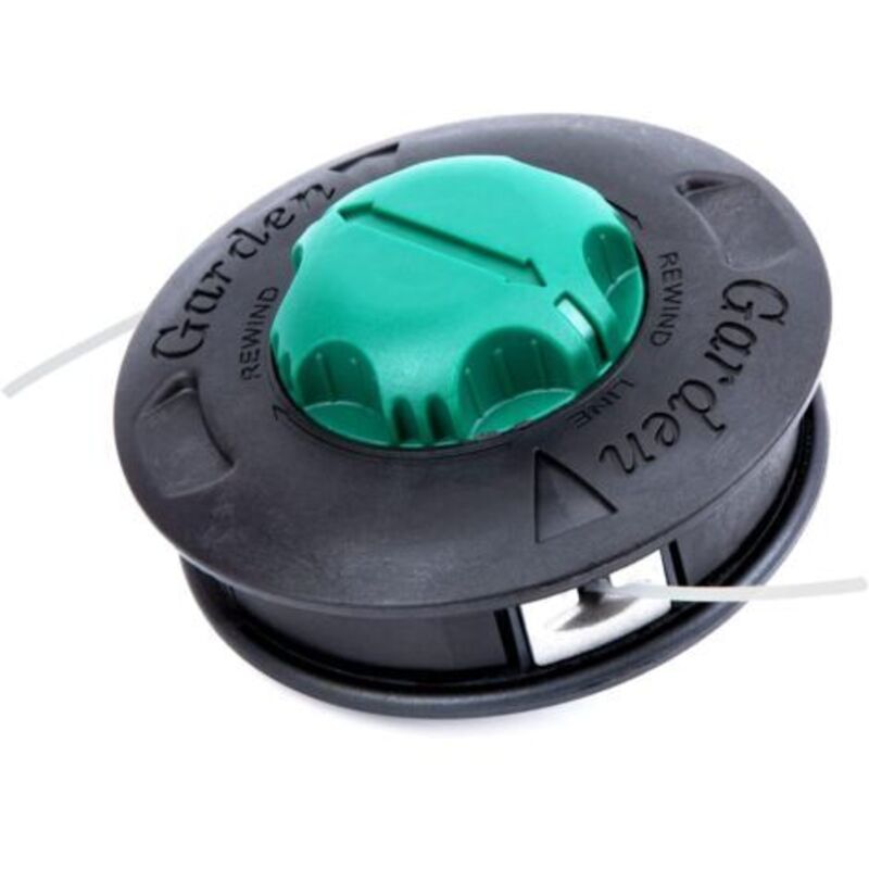 Trimmerkopf Load E Go Head, Oleomac, 130 Mm, M 10x1.25 F, Universeller Metall-trimmerkopf, Passend Für Alle Stihl-, Husqvarna- Und Stiga-trimmer