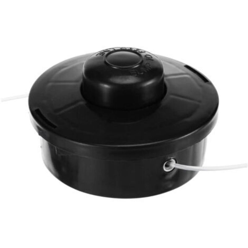 Universeller Rasentrimmerkopf M10 X 1,25 – Robuste Abs-spule Mit Polypropylen-faden – Kompatibel Mit Geradschaft-motorsensen
